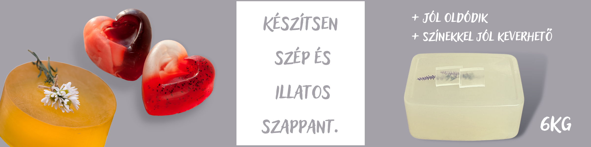 Výrobky z mydlovej hmoty sú voňavé a krásne(12)